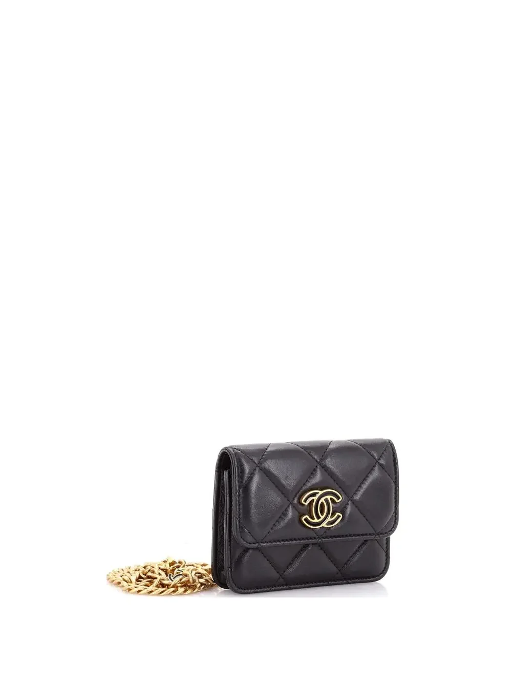 Chanel Pending Cc Flap Chain Belt Bag #247581C28B
